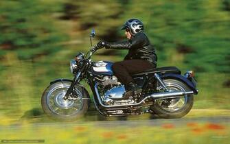 Wallpaper Triumph Modern Classic Bonneville T100