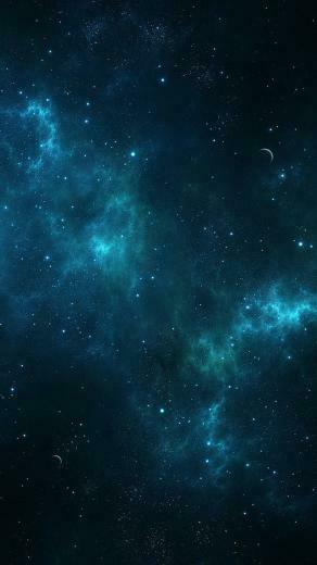Deep Blue Space Smartphone Wallpaper HD Getphotos