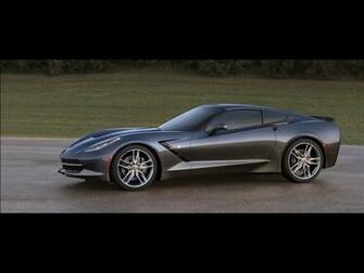 Chevrolet Corvette Stingray Grey Static Wallpaper