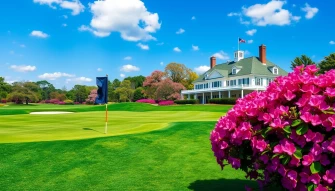 Augusta National Golf Club Wallpaper