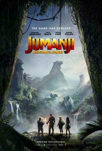 Jumanji Image Welcome To The Jungle Poster HD