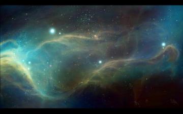Outer Space Nebula Clouds Wallpaper HD Desktop And Mobile
