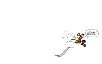 Calvin And Hobbes Wallpaper