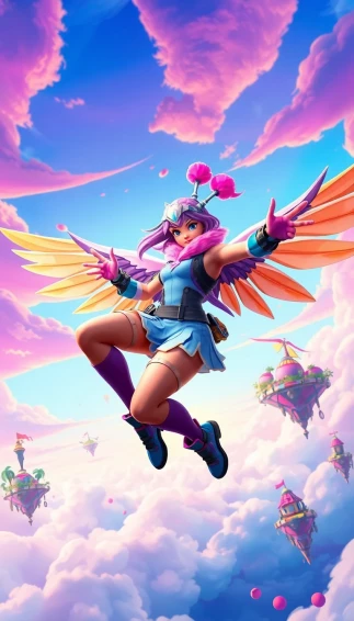 Airheart Fortnite Wallpaper