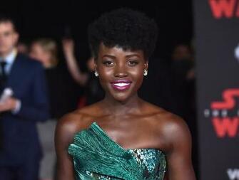 Lupita Nyong O Covers Vogue Jan Wearing Sculptural