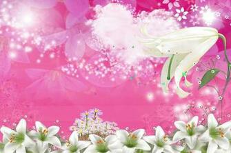 Marcos Gratis Para Fotos Wallpaper Floral Rosa Y Scrap Png