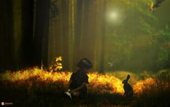 Summer Dream Wallpaper Stock Photos