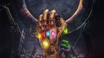 Infinity Gauntlet 4k Superheroes Wallpaper HD