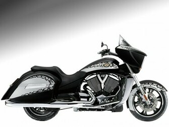Victory Cross Country Motorcycle Desktop Wallpaper