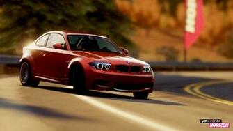Blue Bmw 1m Coupe Forza Horizon Digital Wallpaper