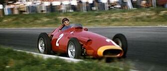 Juan Manuel Fangio Formula One Art Genius