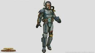 Bounty Hunter Weapons