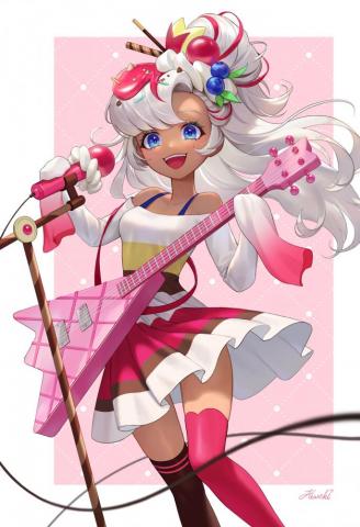 Parfait Cookie Run Kingdom Zerochan Anime Image Board
