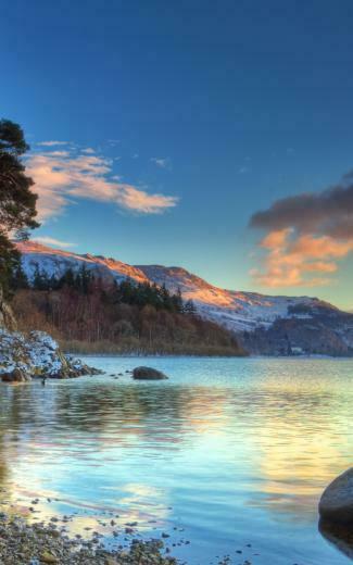 Winter Landscape Htc 8x Wallpaper