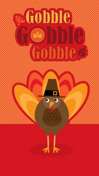 Turkey Happy Thanksgiving Wallpaper