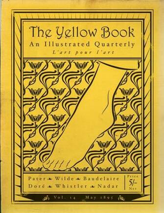 The Yellow Book L Cover Of