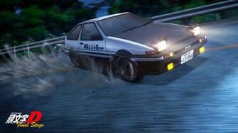 Initial D Final Stage HD Wallpaper Background