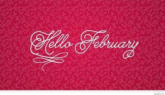 Best Hello February Quotes Sayings Pictures