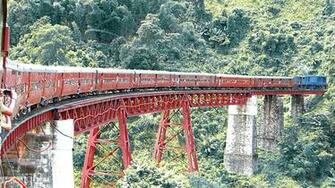 Railways Shifts Its Focus To North East India