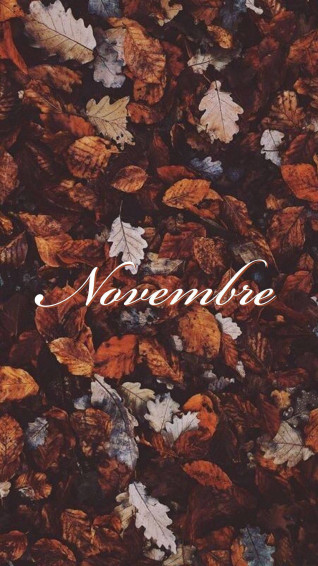November iPhone Wallpaper