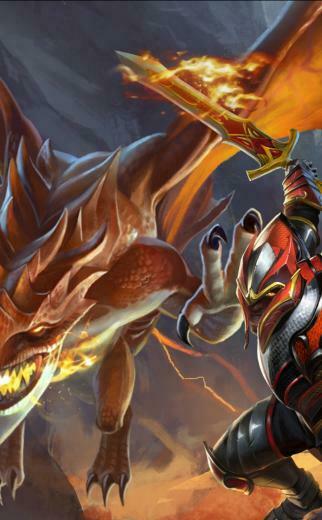 Davion Dragon Knight Dota Resolution
