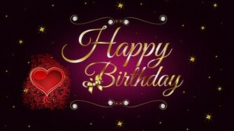 Happy BirtHDay Love Wallpaper