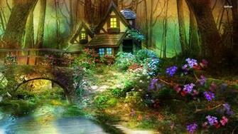Magical Forest Wallpaper Sf