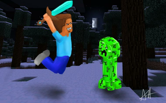 Unique Minecraf HD Wallpaper S Minecraft Bros