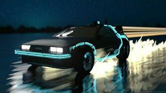 Delorean Wallpaper And Background Image Net