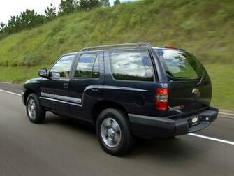 Chevrolet Wallpaper Blazer Br Spec