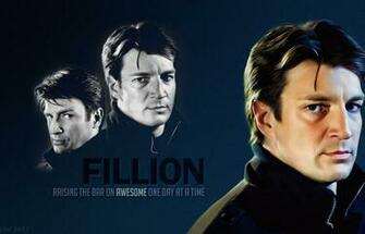 Wallpaper Nathan Fillion