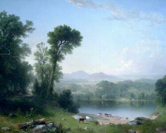 Fine Art Painting Wallpaper