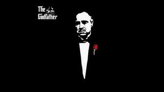 Don Vito Corleone The Godfather Wallpaper
