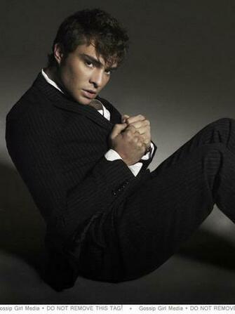 Chuck Bass Image Ed Westwick Photoshoot Elle Korea
