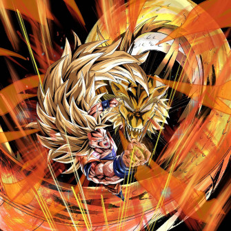 Pap Is De Parede Goku Ssj3 Wallpaper