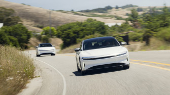 Lucid Air First Drive Re New Kid In Town Beats Everyone Up