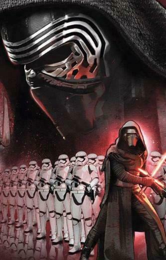 The Force Awakens Stormtrooper Poster Star Wars