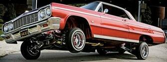 Lowrider Cars Welcome