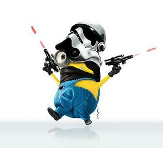 Minion Starwars C Pia By Fcamorani
