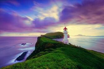 Faroese Archipelago Iceland Wallpaper