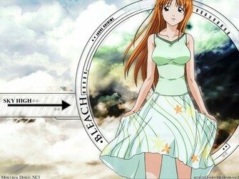 Bleach Anime Wallpaper Inoue Orihime