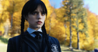 Addy Carter On New Image Of Jenna Ortega As Wednesday
