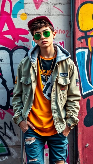 Cool Boy Wallpaper