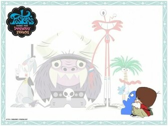 Fosters Home For Imaginary Friends Wallpaper