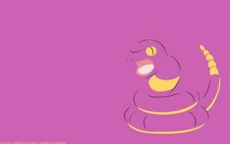 Ekans Minimal Pokemon Generation I HD Wallpaper