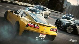 Nfs Rivals Chevy Corvette Stingray Wallpaper