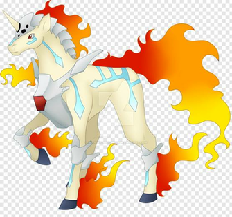 Rapidash Desktop Pokemon Background Png Pngfuel