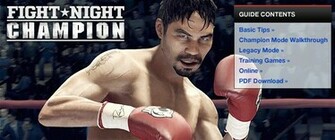 Fight Night Isaac Frost Champion
