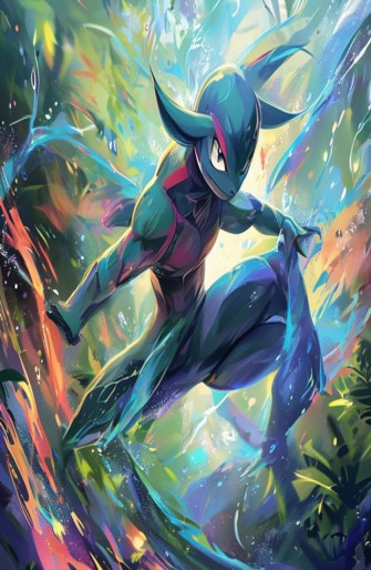 Greninja HD Wallpaper