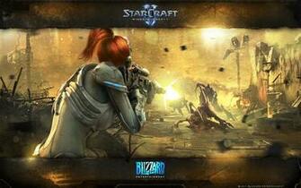 Sarah Kerrigan Ghost Starcraft Org The Source For All